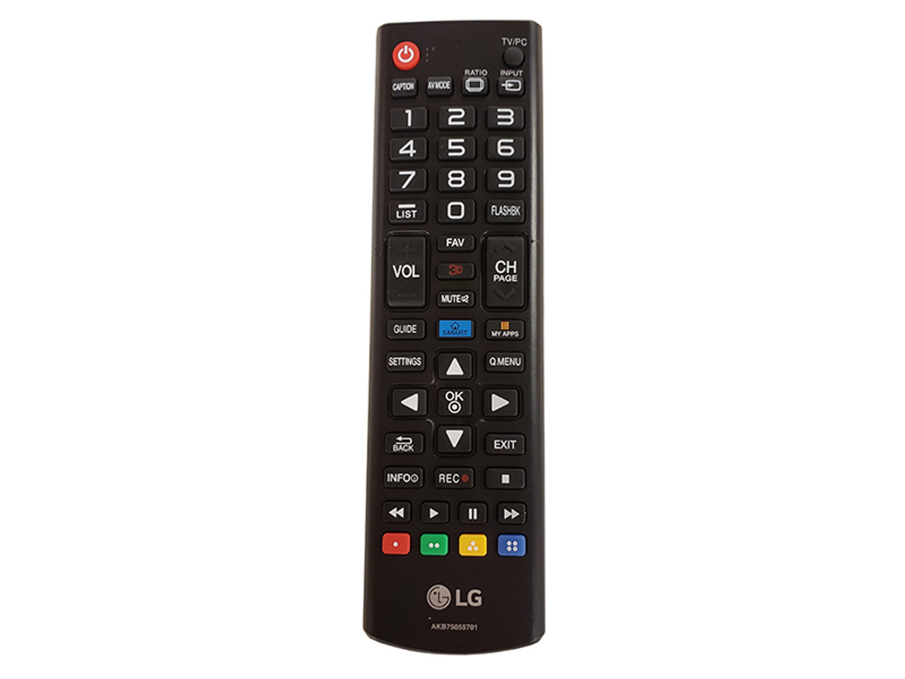 LG AKB75055701 -REMOTE CONTROL Image