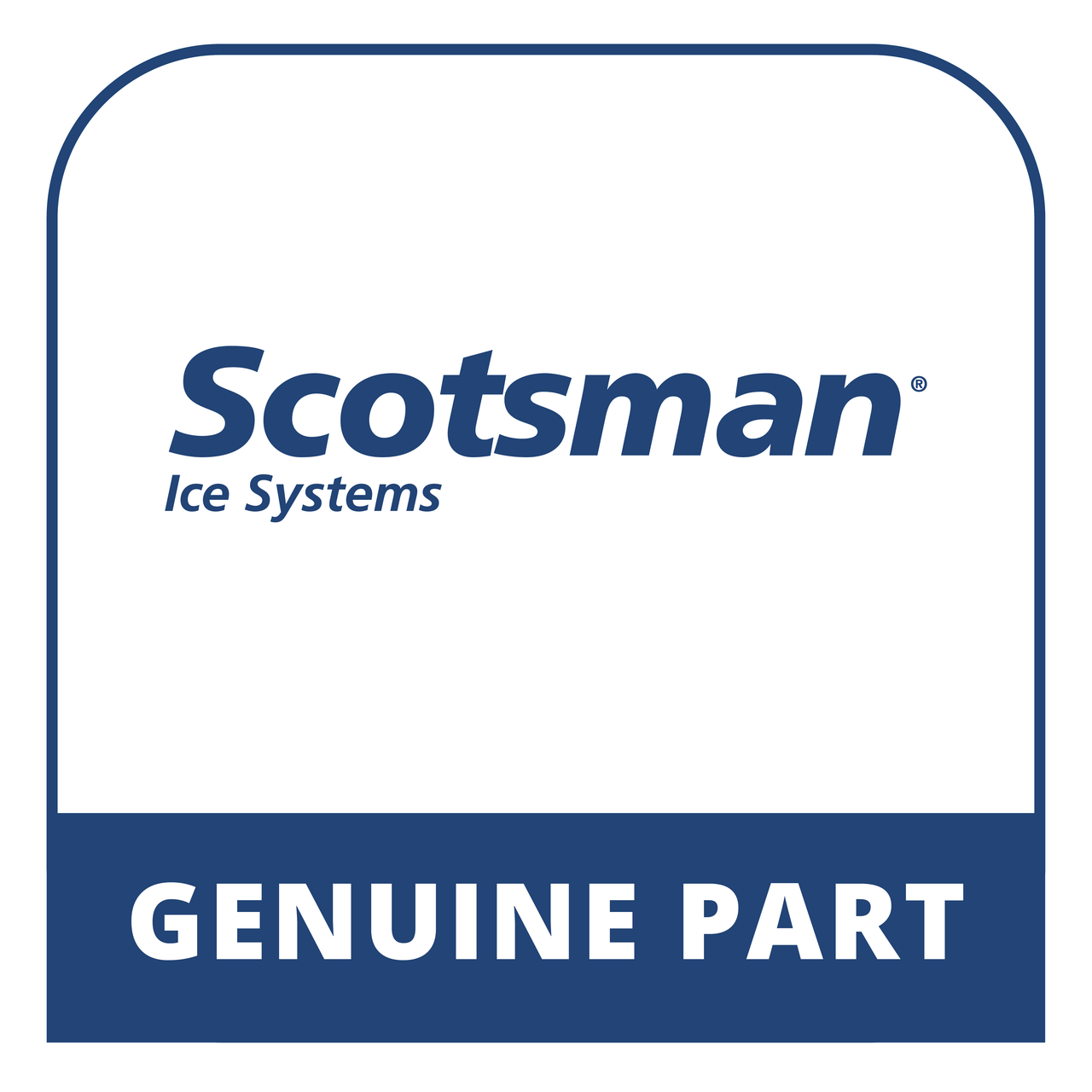 Scotsman A39054-001 - Evap Wall Assembly-L - Genuine Scotsman Part