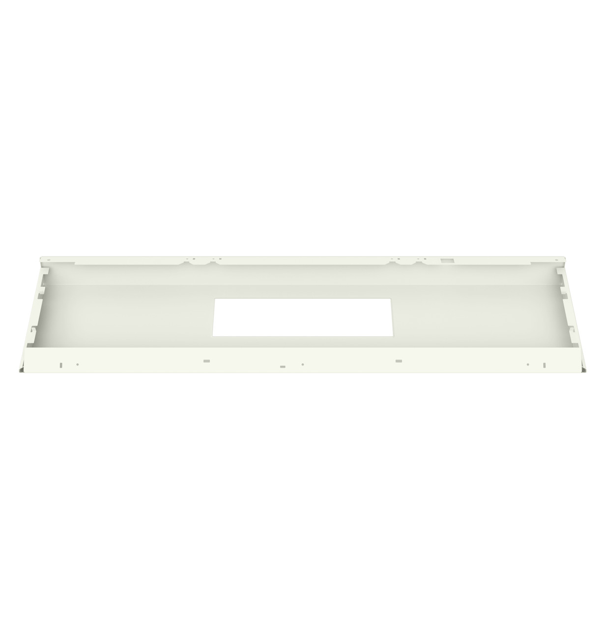 GE Appliances Genuine OEM WB56X48647 - Control Panel White - View 2