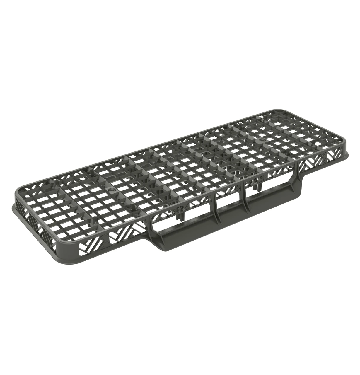 GE Appliances Genuine OEM WD28X34298 - Third Rack Cutlery Tray - Rear View