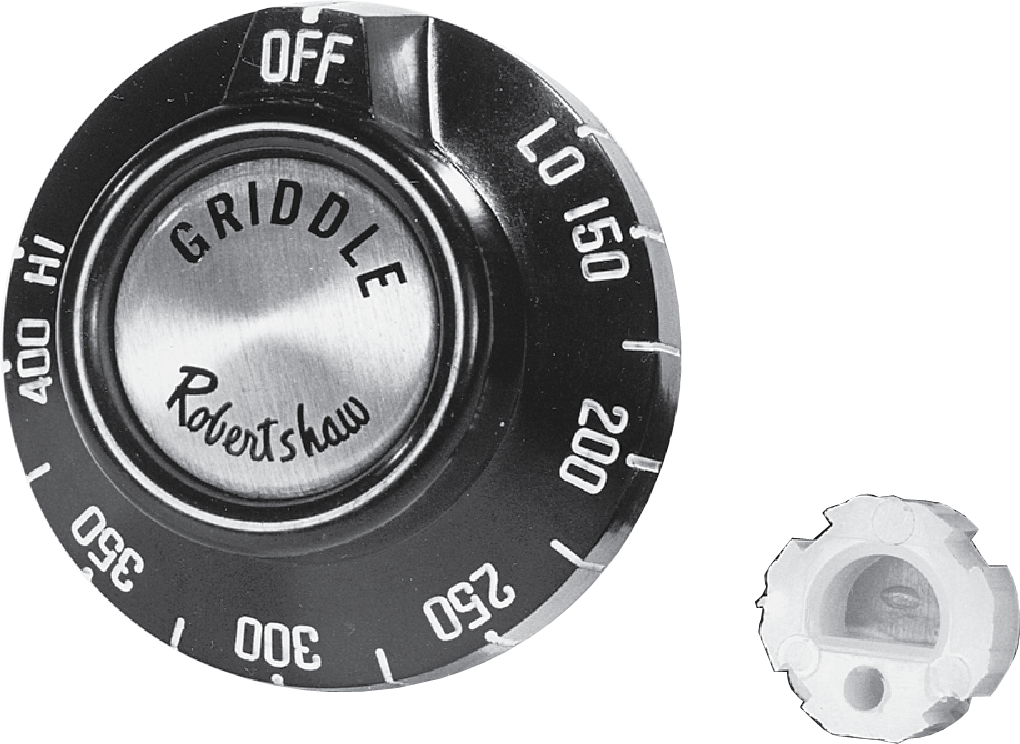 Robertshaw 4590-004 - Cooking Accessory Griddle Dial (Bjwa,U)