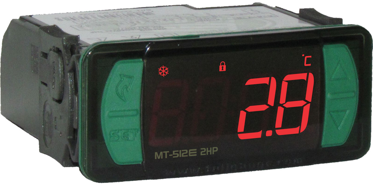 Robertshaw MT-512E-2HP - 115/230V Digital Controller For Medium A