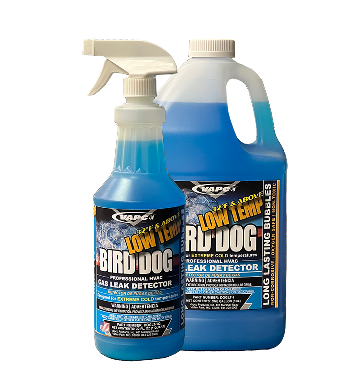 Vapco DOGLT-1Q - Bird Dog Low Temp (Quart Sprayer) Vapco DOGLT-1Q - Bird Dog Low Temp (Quart Sprayer)
