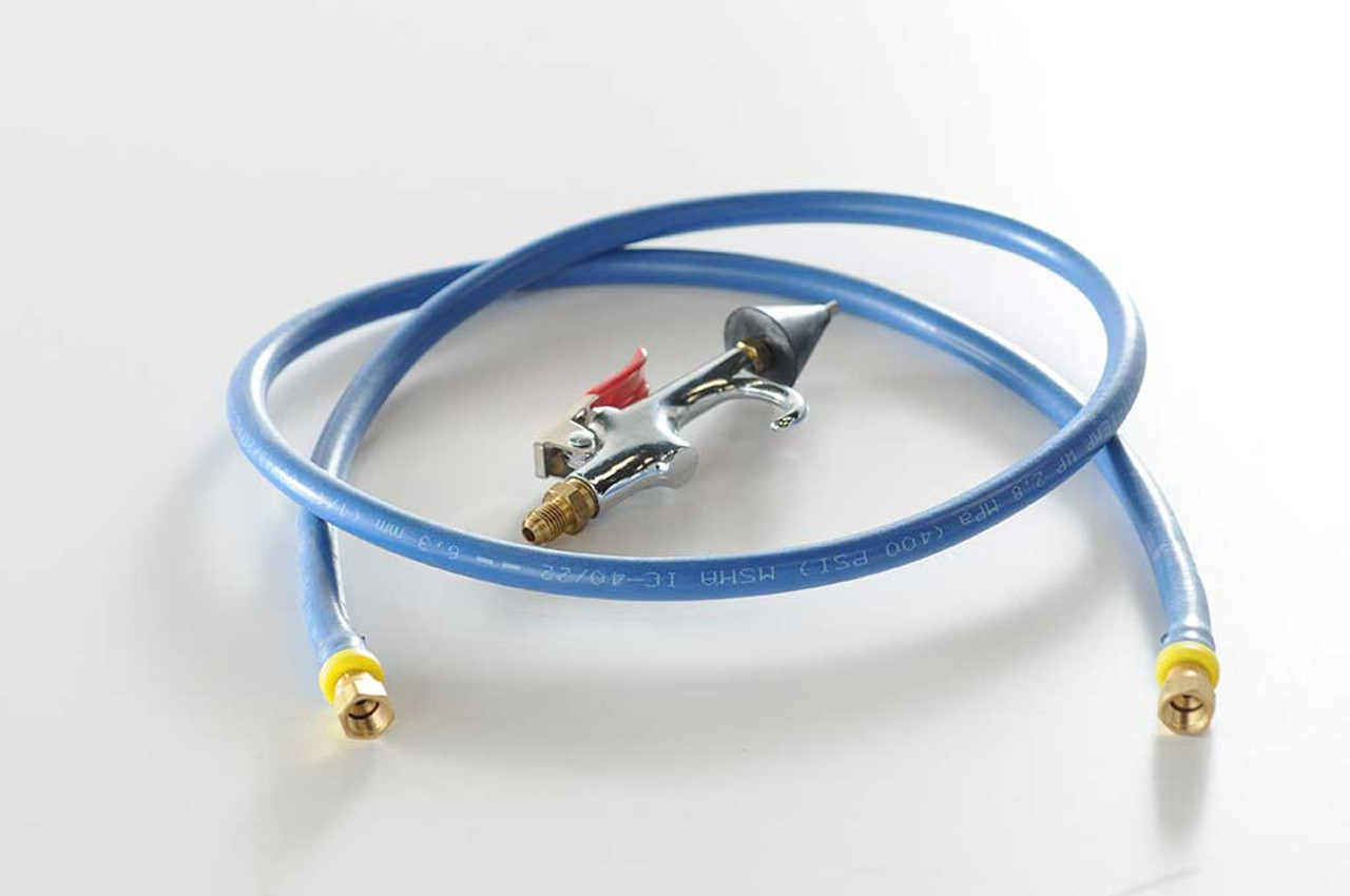 Vapco PRG-HGK - Purge Cylinder Hose & Gun Kit - Above View