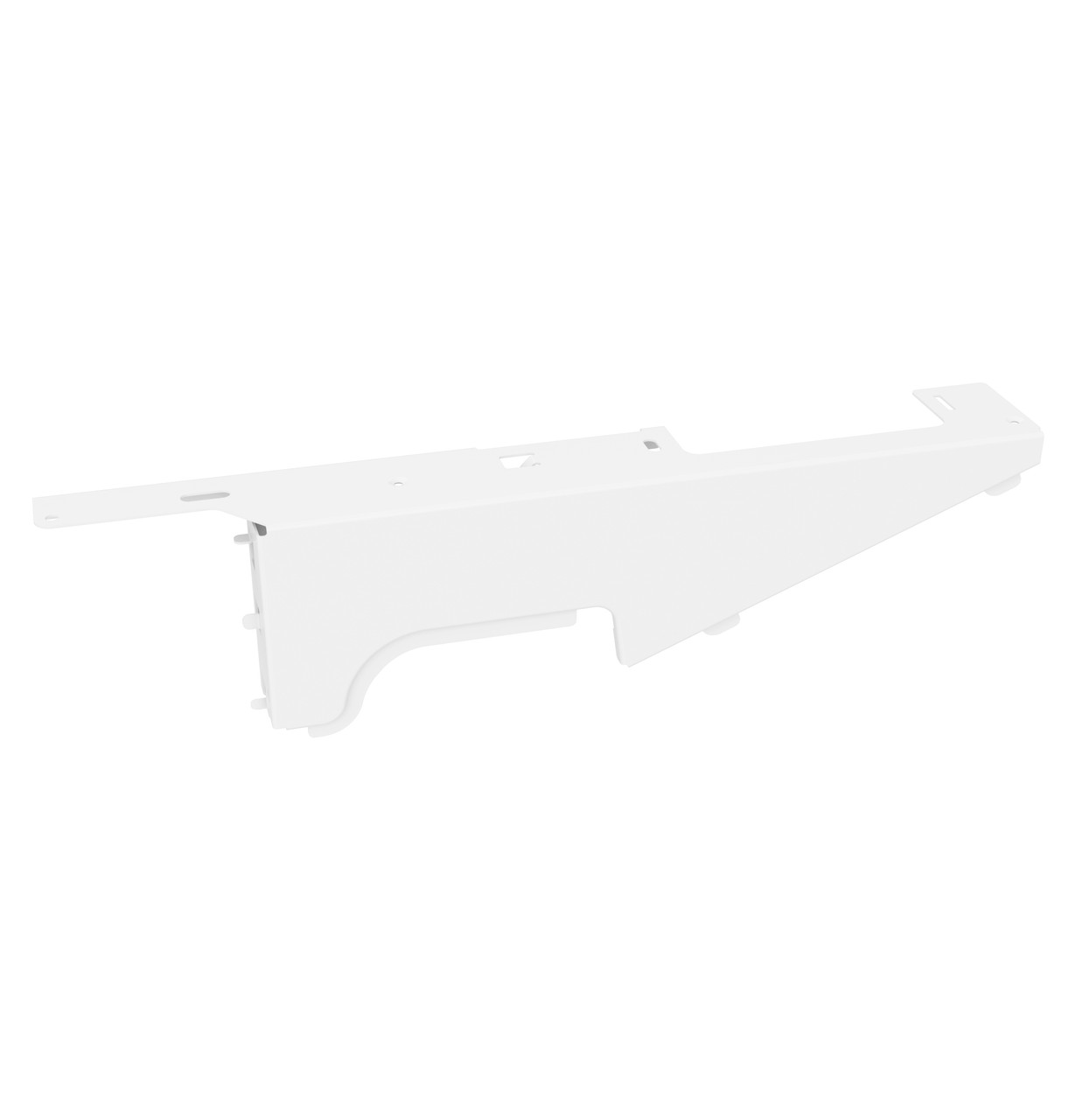 GE Appliances Genuine OEM WB07X47219 - Lh End Plate- White