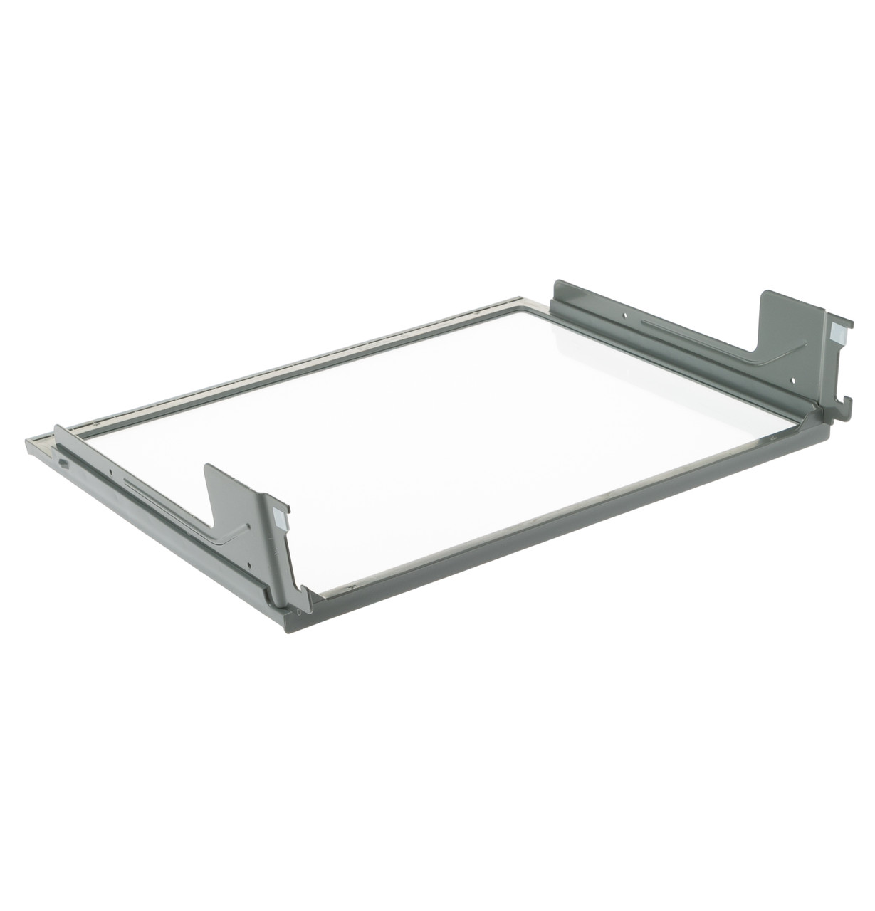 GE Appliances Genuine OEM WR71X46873 - Gray Refrigerator Shelf - View 2