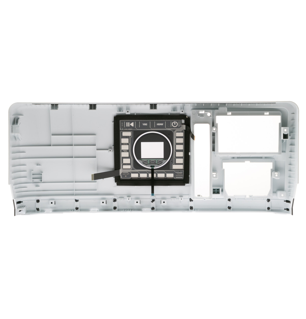 GE Appliances Genuine OEM WH13X38039 - Control Panel Combo White - View 2