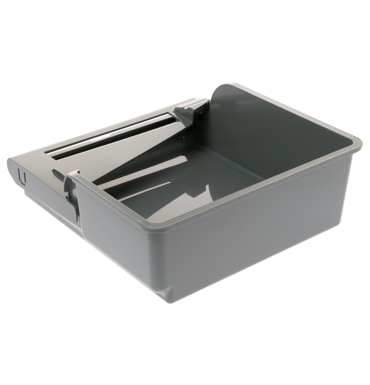 GE Appliances Genuine OEM WR29X46876 - Ice Bucket & Cover - Cafe - View 2