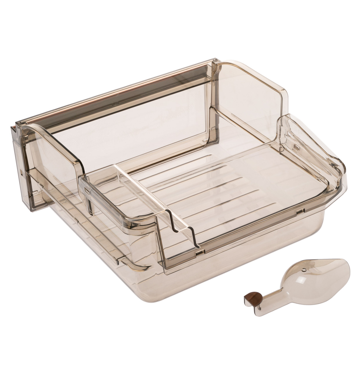 GE Appliances Genuine OEM WR29X47953 - Ice Bucket-Tinted - View 2