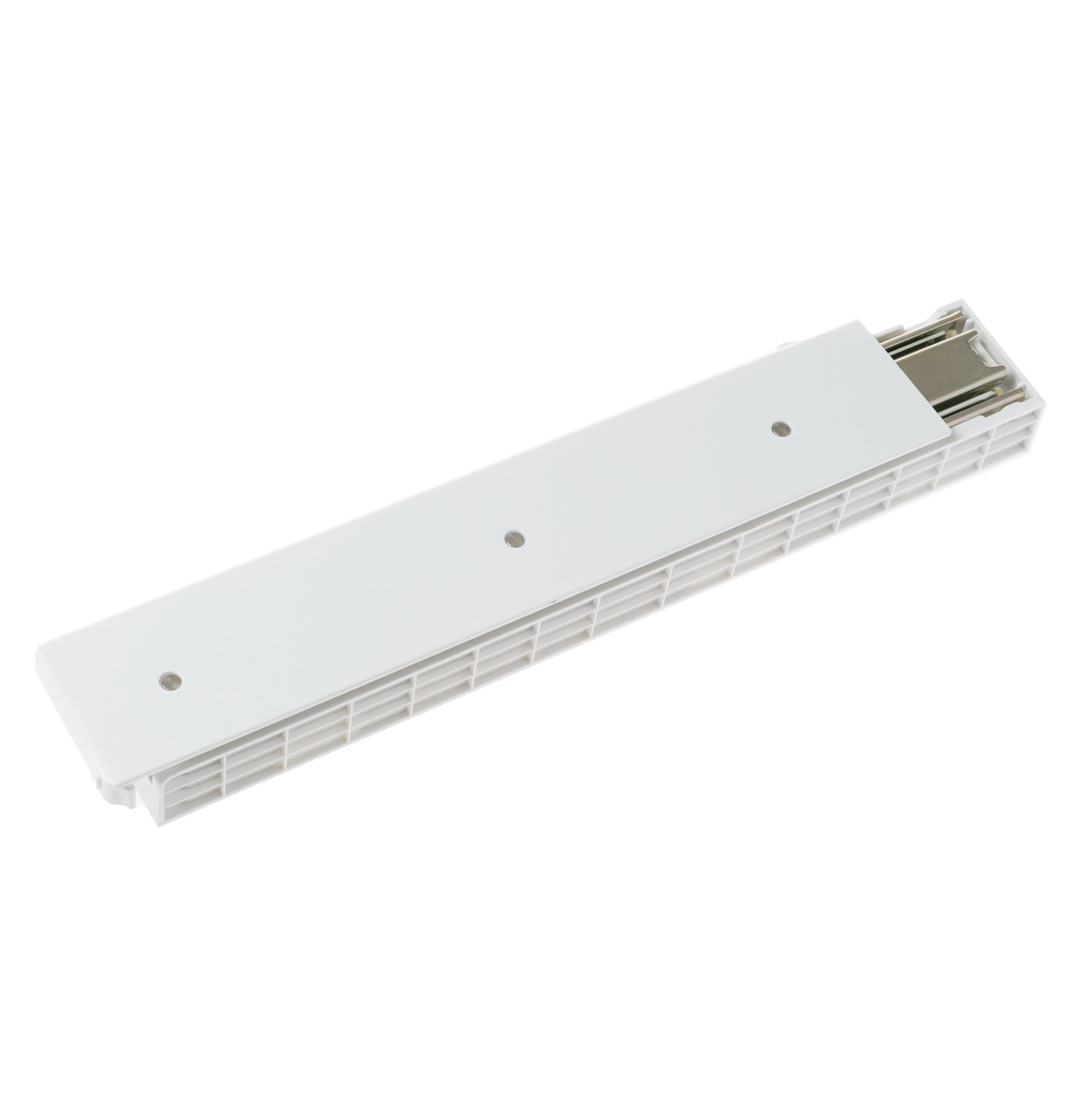 GE Appliances Genuine OEM WR72X39185 - White Freezer Upper Basket Glide Left
