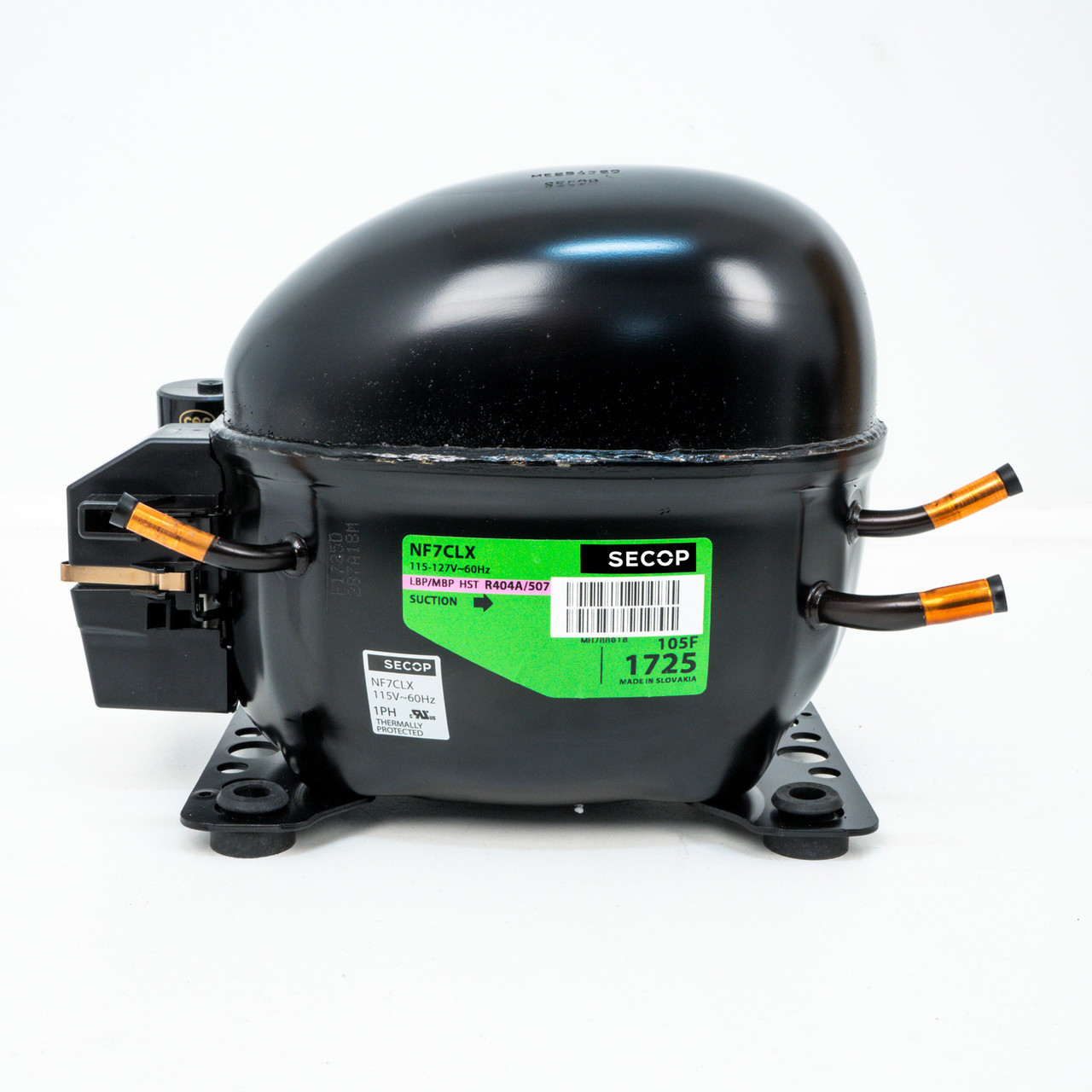 SECOP NF7CLX - Nek2125Gk 115V R404A 1/3