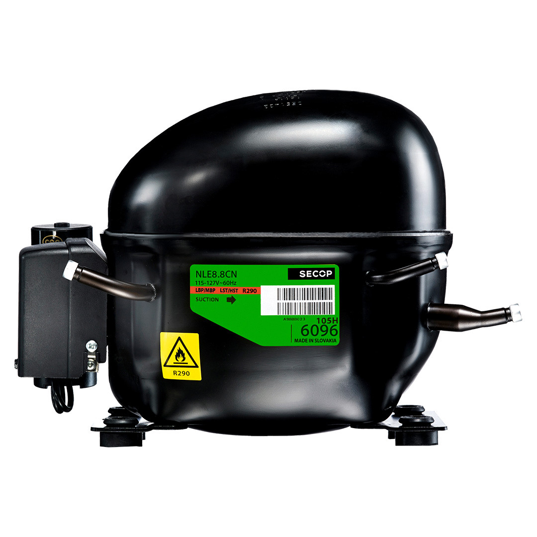 SECOP NLE8-8CN - R290 115V Compressor