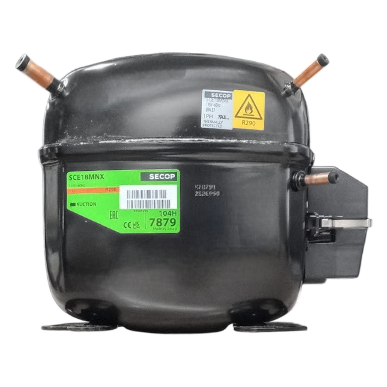 SECOP SCE18MNX - 115V R290 Compressor