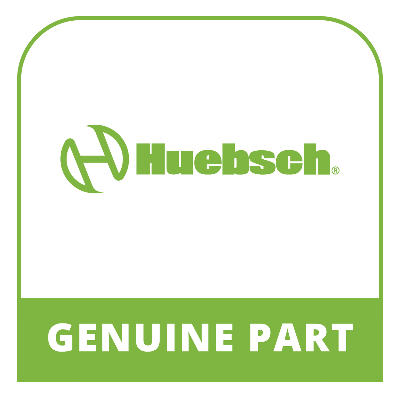 Huebsch F8617305 - (Cml) Assy,Door C30 Hb Grn - Genuine Huebsch Part
