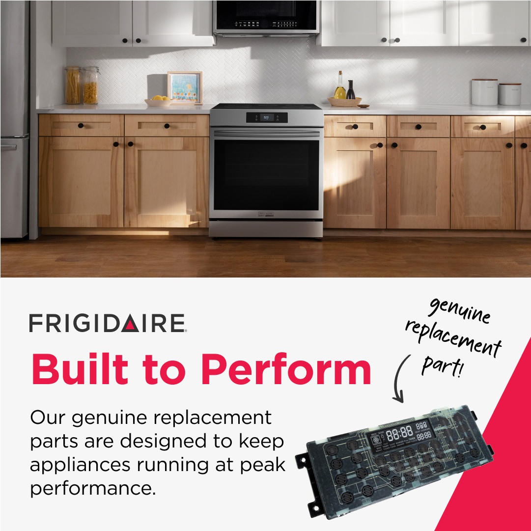 Electrolux/Frigidaire Genuine OEM 4055949921 - Hinge Cover Upper Rh - Our genuine replacement parts are designed to keep appliances running at peak performance.