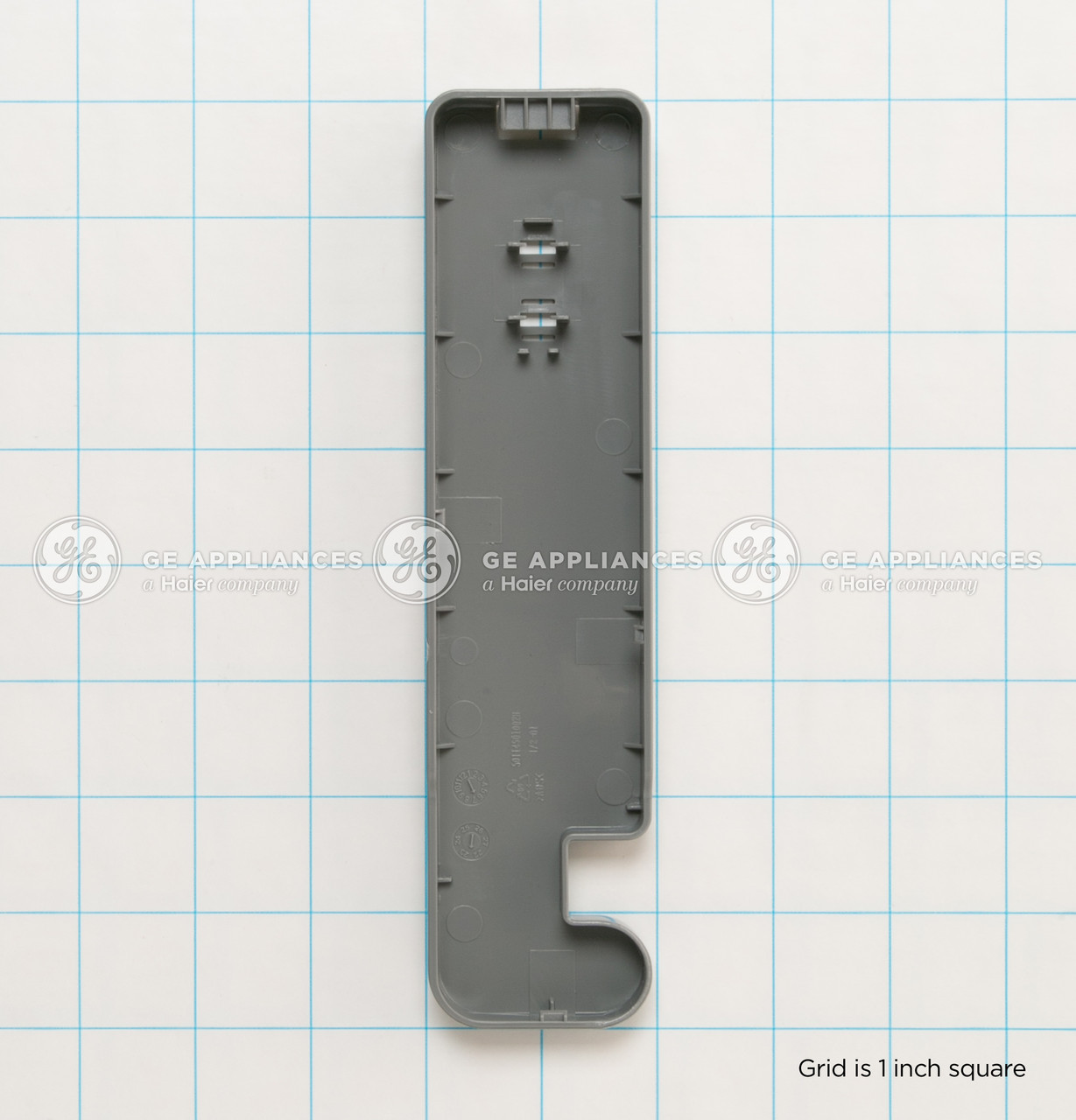 GE Appliances Genuine OEM WR13X47791 - Top Hinge Cover - Left - Grid View