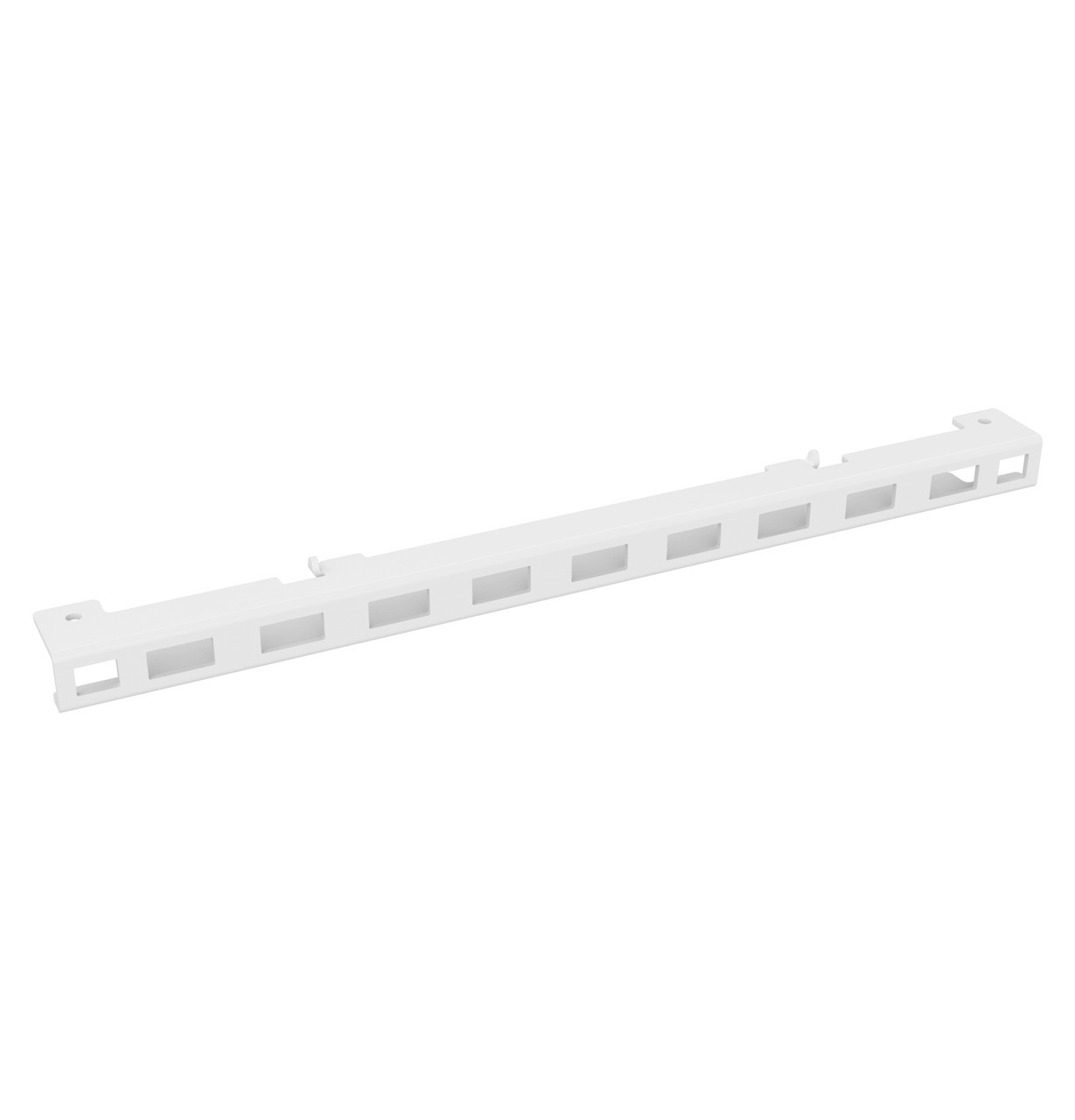 GE Appliances Genuine OEM WR72X45086 - White Side Cantilever Track