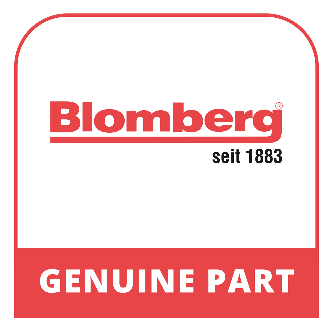 Blomberg 2957120300 - Fan Hausing Cover - Genuine Blomberg Part