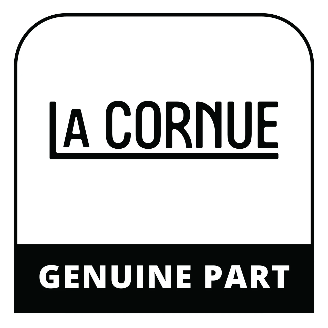 LaCornue 50G4-840/S - Left Cover Fgv G4 - Genuine LaCornue Part