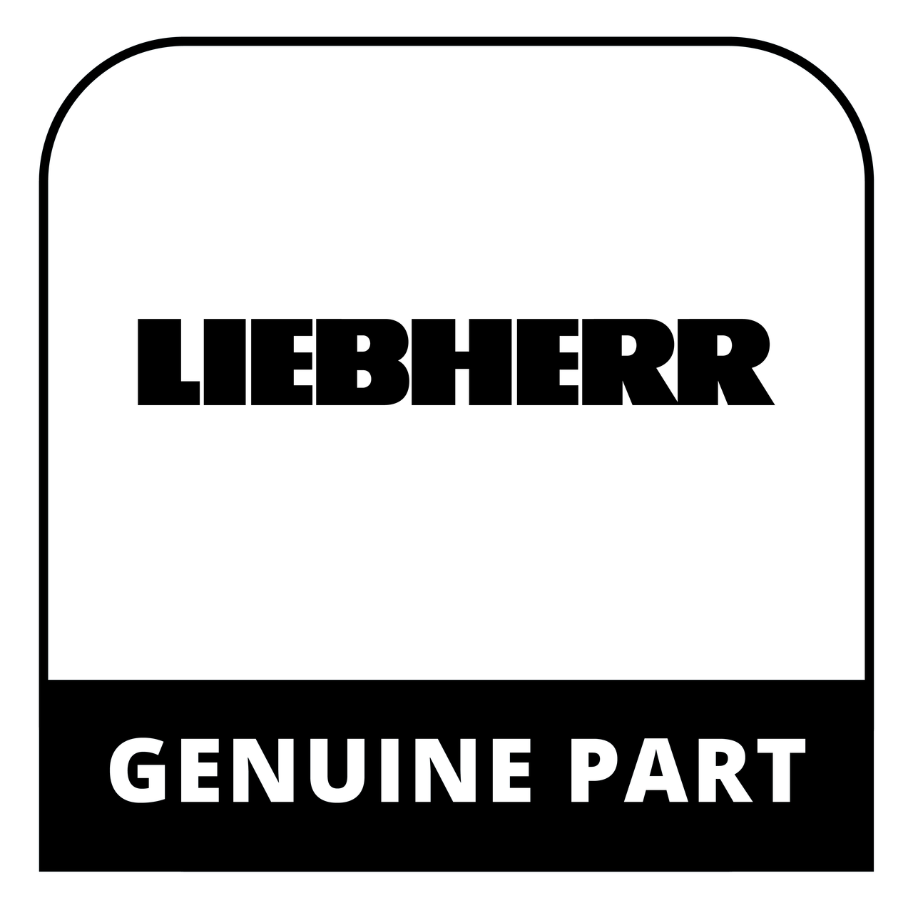 Liebherr 704313405 - Door Hinge Complete - Genuine Liebherr Part