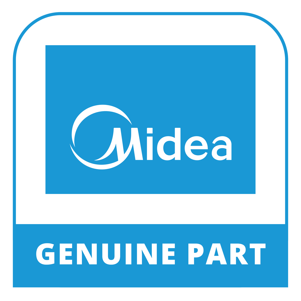 Midea 12975000011981 - Connector Tube - Genuine Midea Part