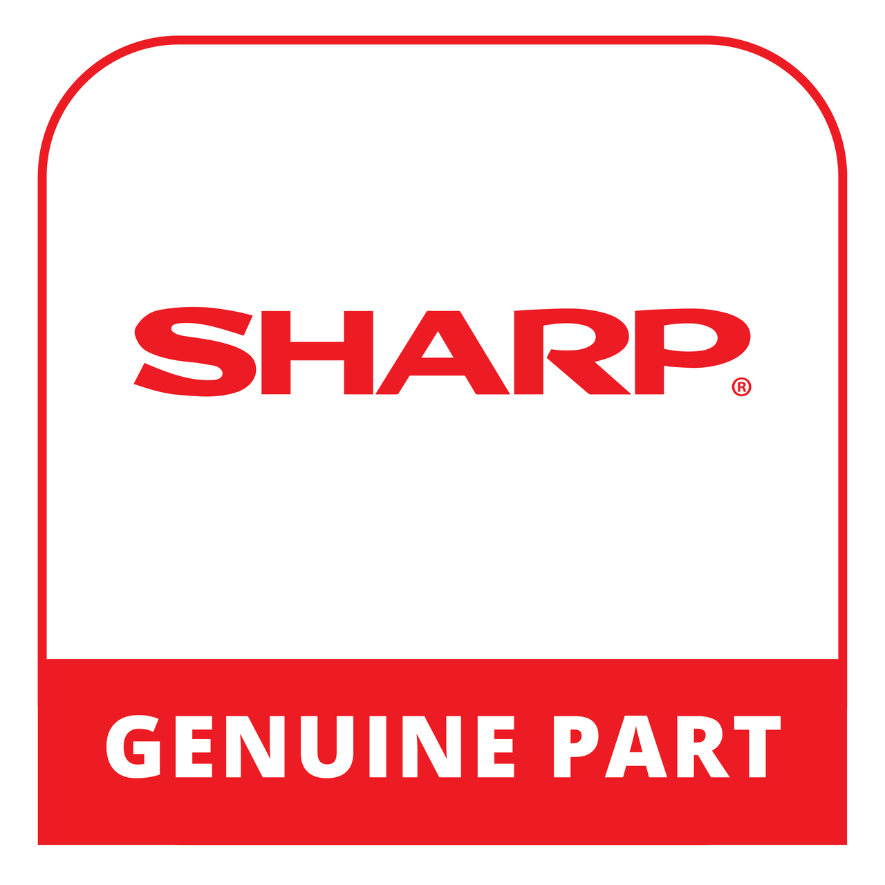 Sharp FCABUA989WRKZ - Outer Case Cabinet (R-1874-T/R - Genuine Sharp Part