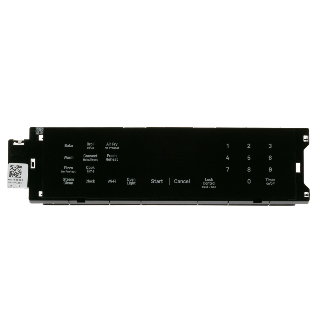 GE Appliances Genuine OEM WB27X49213 - Flashed Control Board With Overlay