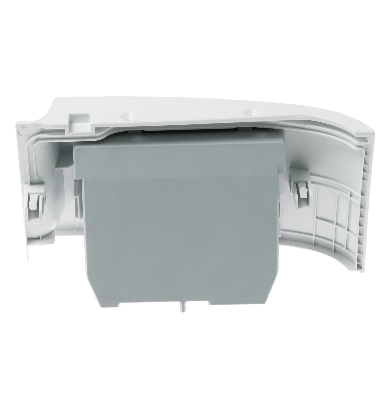 GE Appliances Genuine OEM WH01X38049 - Lower Dispenser Fascia White - View 2