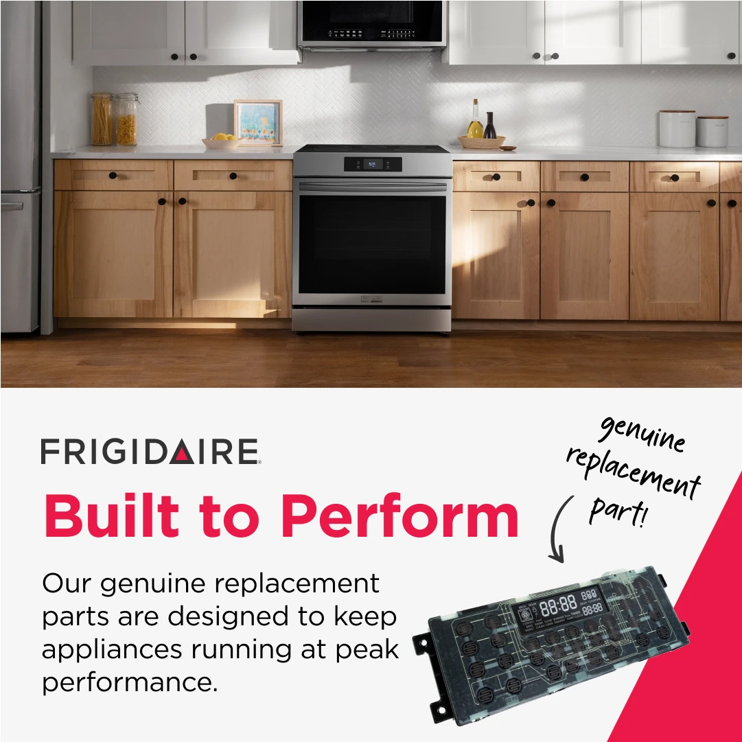 Electrolux/Frigidaire Genuine OEM 316460202 - Use 316460212 - Our genuine replacement parts are designed to keep appliances running at peak performance.