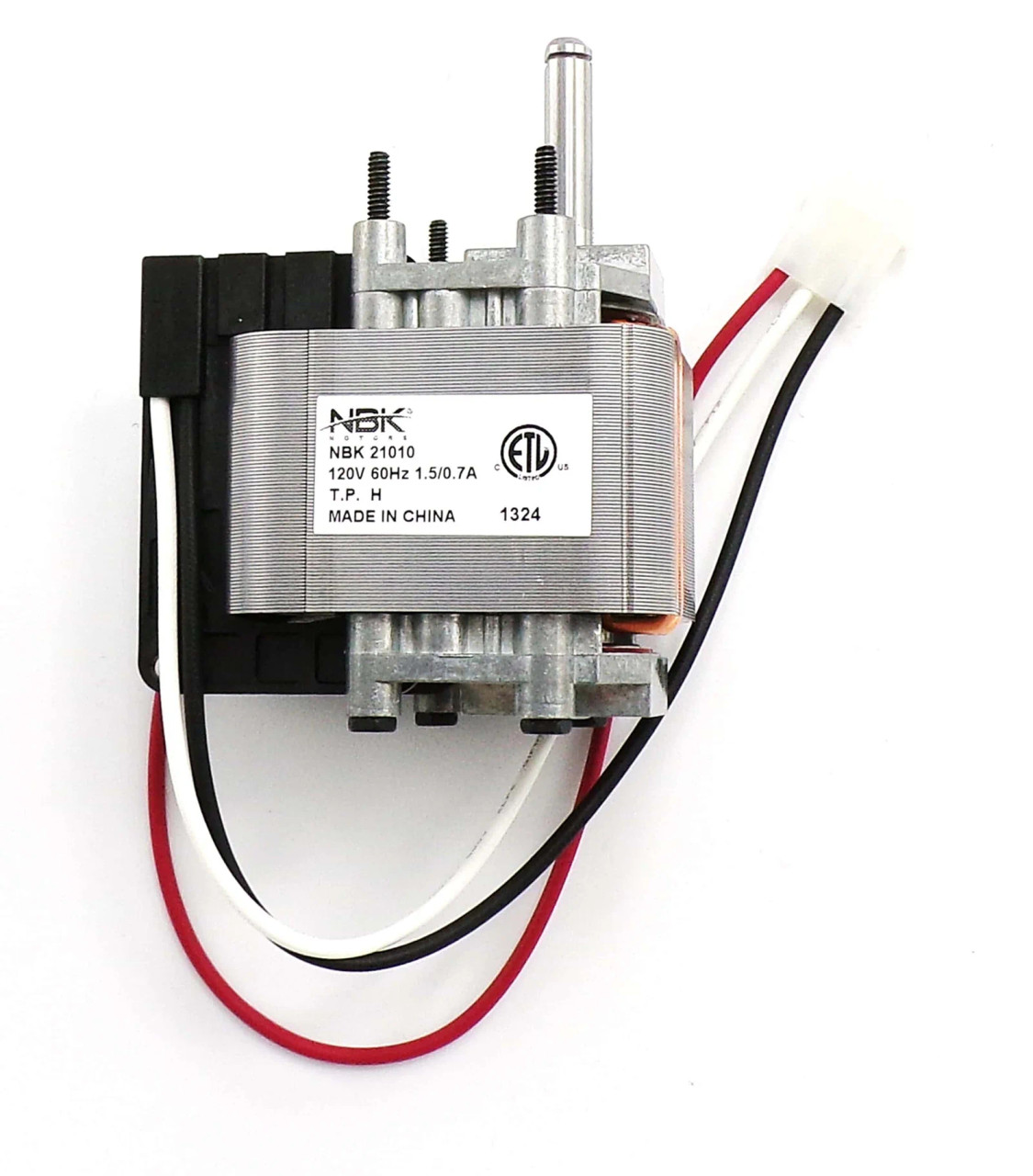 NBK 21010 - Fan Motor 120V/60Hz - Equivalent To Broan S99080666, 99080666 - View 2