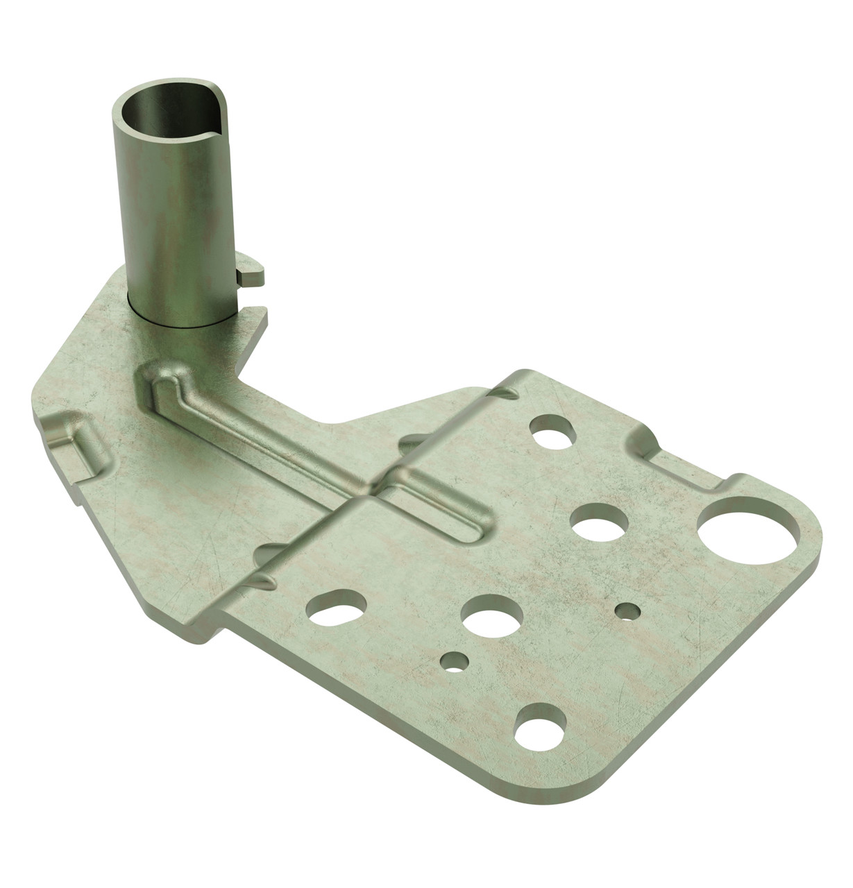 GE Appliances Genuine OEM WR02X48167 - Refrigerator Door Right Upper Hinge - View 2