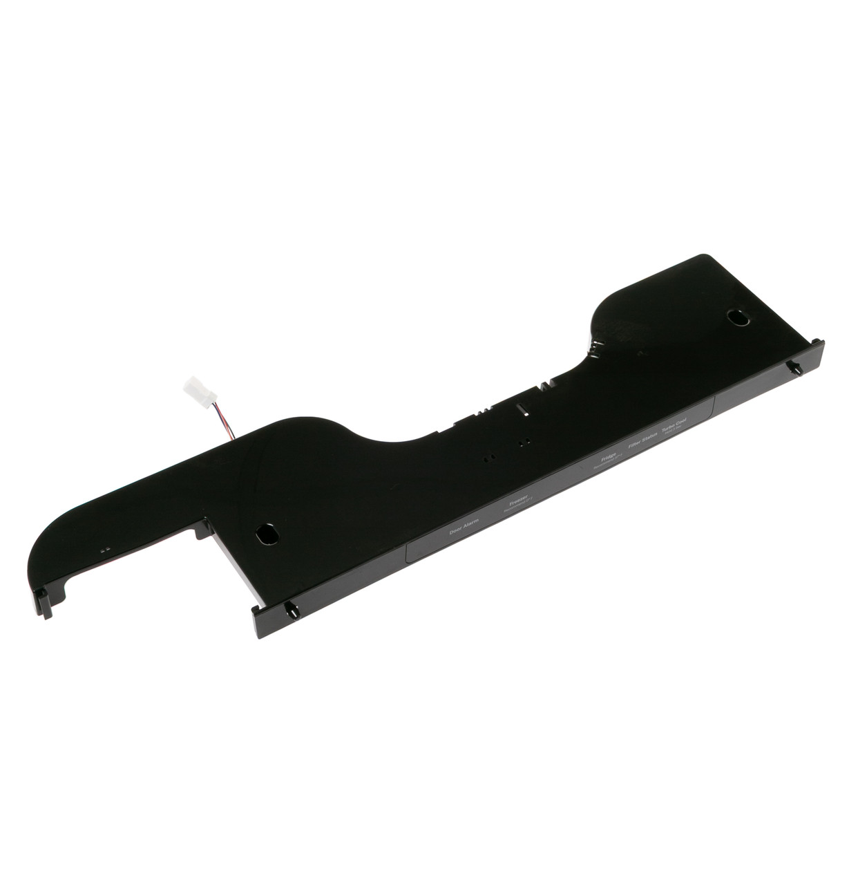 GE Appliances Genuine OEM WR55X47310 - Top Interface & Board - Black
