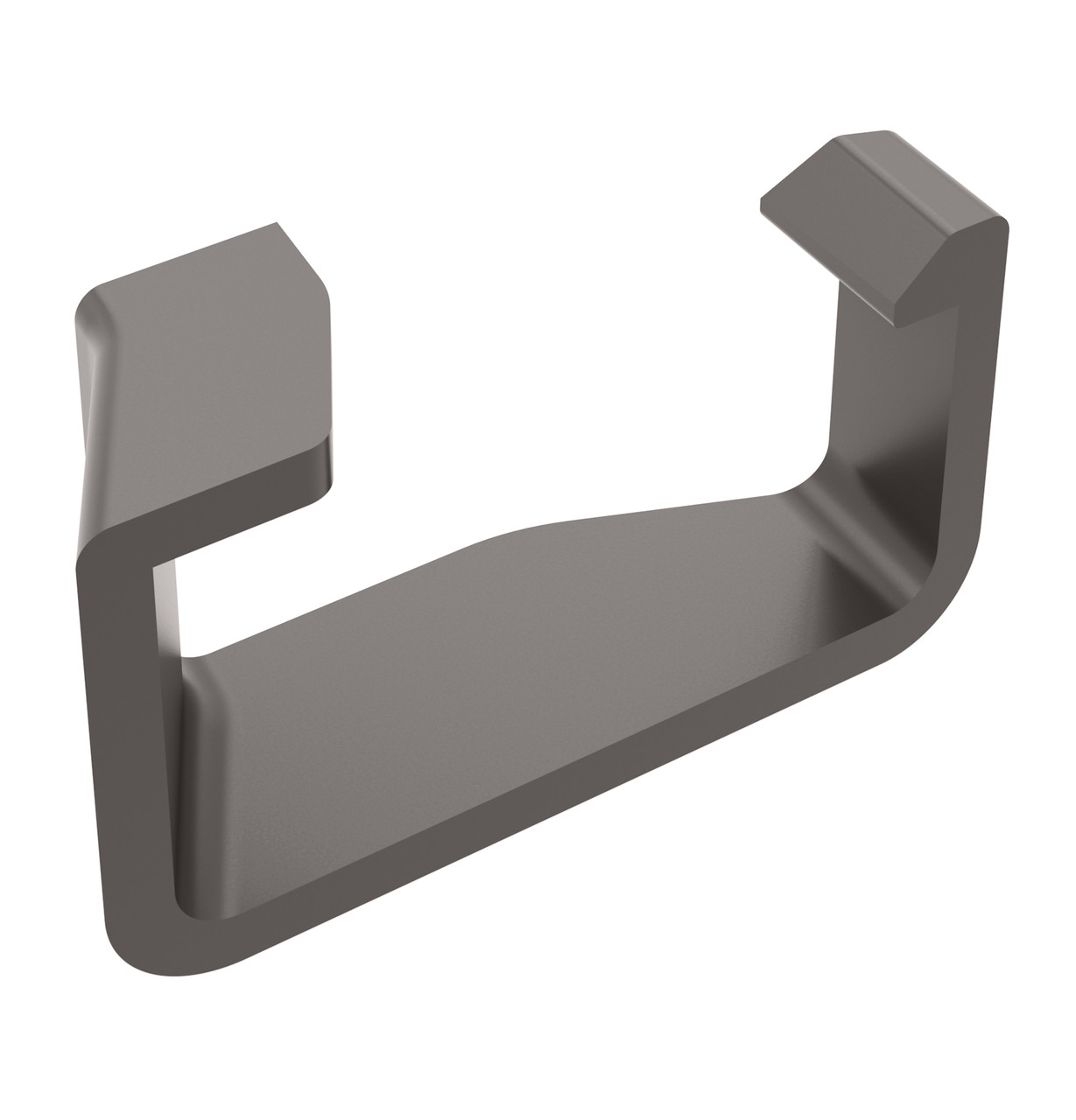 GE Appliances Genuine OEM WR55X48176 - Hinge Clip - Rear View