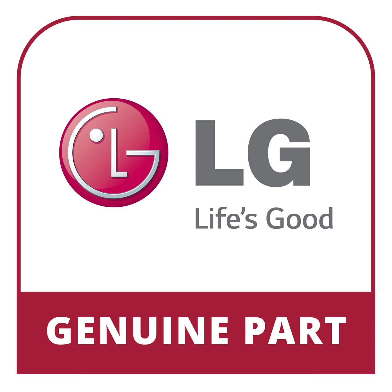 LG Genuine OEM AGU30091424 - Plate Assembly - Genuine LG Part