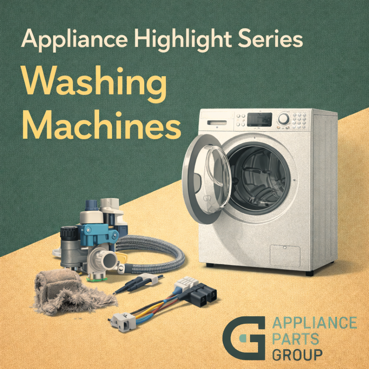 Appliance Highlight Series: Washing Machines