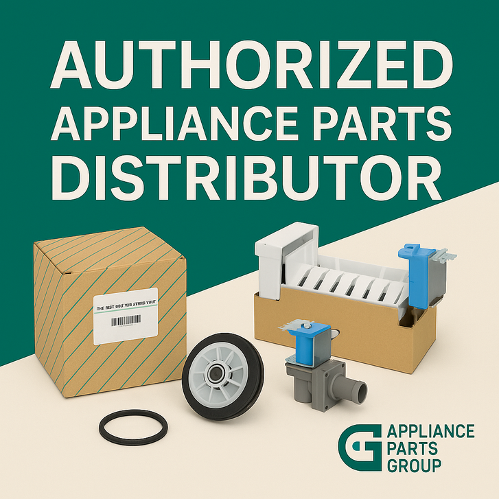 Why It Pays to Buy from Authorized Appliance Parts Distributors