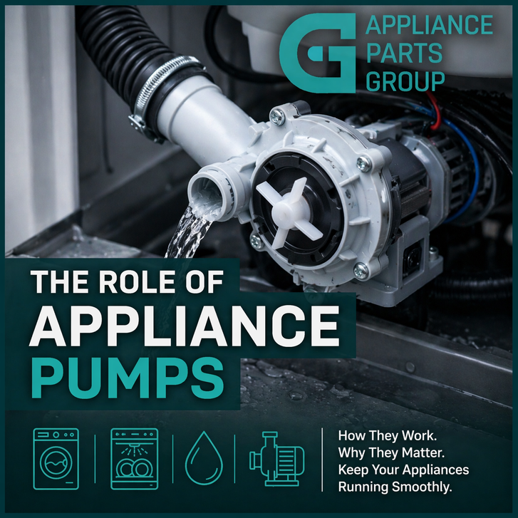 The Role of Appliance Pumps: How They Keep Your Home Running Smoothly