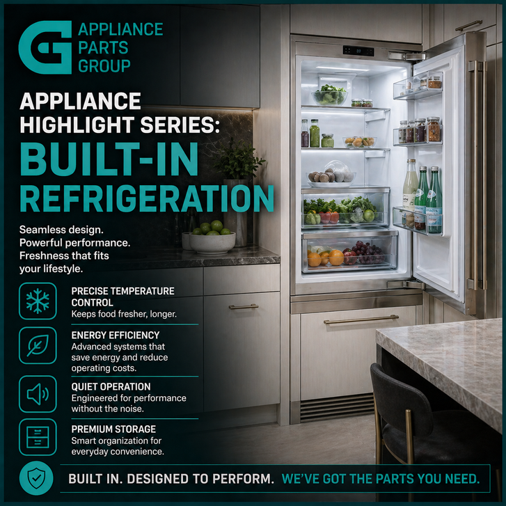 Appliance Highlight Series: Built-In Refrigeration