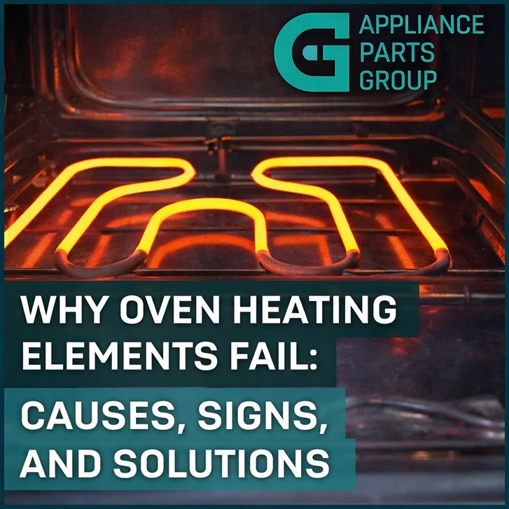 Why Oven Heating Elements Fail: Causes, Signs, and Solutions
