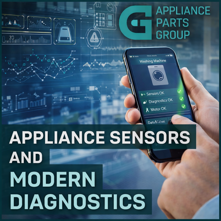 Appliance Sensors and Modern Diagnostics: How Today’s Appliances Detect and Solve Problems