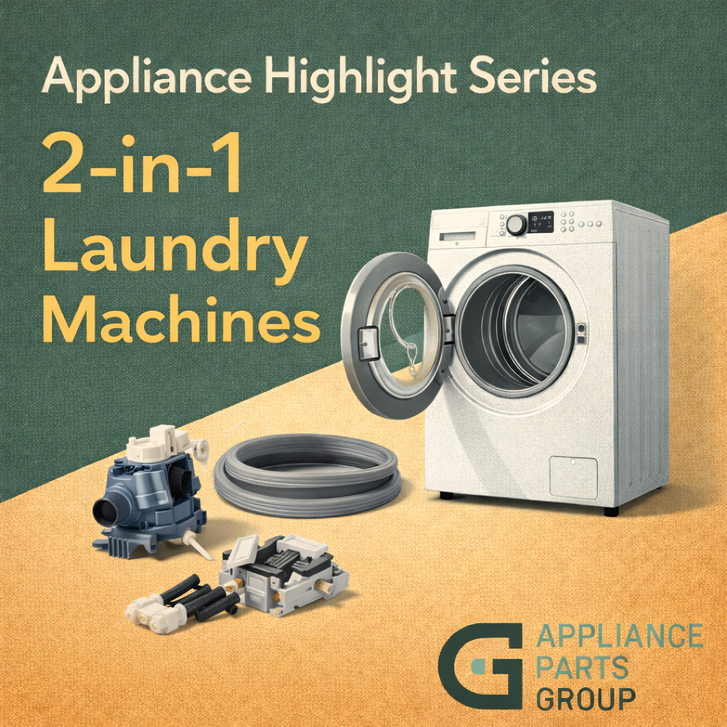 Appliance Highlight Series: 2-in-1 Laundry Machines - Features, Maintenance & Long-Term Performance