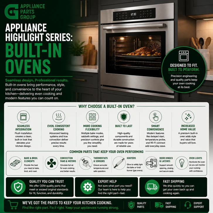 Appliance Highlight Series: Built-In Ovens