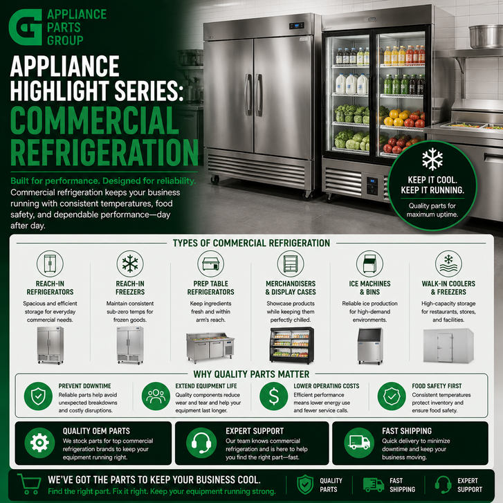 Appliance Highlight Series: Commercial Refrigeration