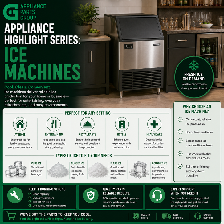 Appliance Highlight Series: Ice Machines