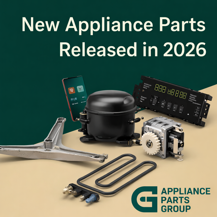 New Appliance Parts Released in 2026: Smart Components Changing Appliance Repair