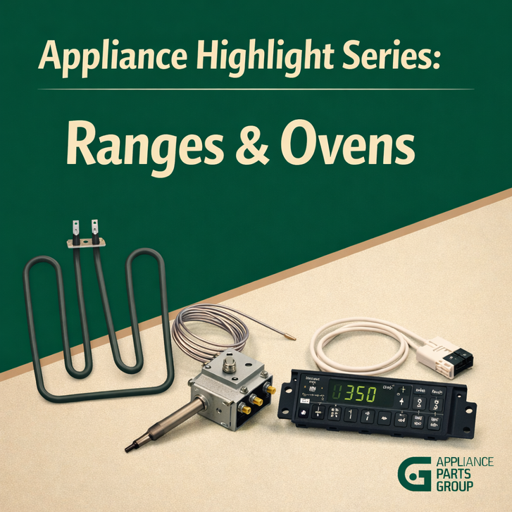 Appliance Highlight Series: Ranges & Ovens