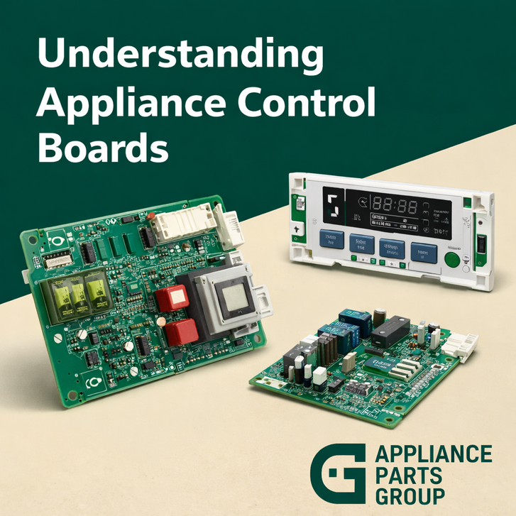 Understanding Appliance Control Boards: The Brain Behind Modern Appliances