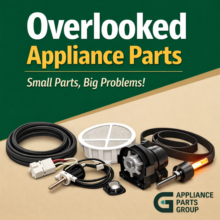 The Most Overlooked Appliance Components (And Why They Matter More Than You Think)