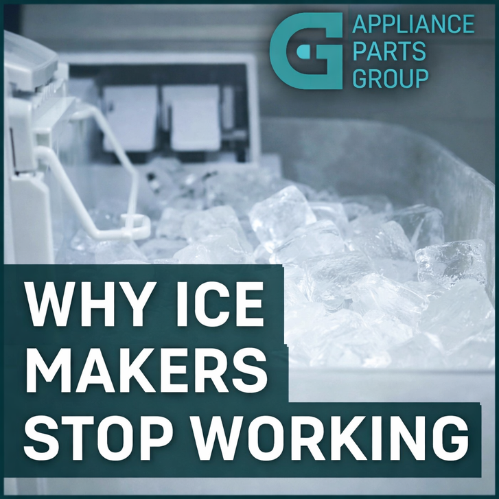 Why Ice Makers Stop Working: Common Causes and Fixes