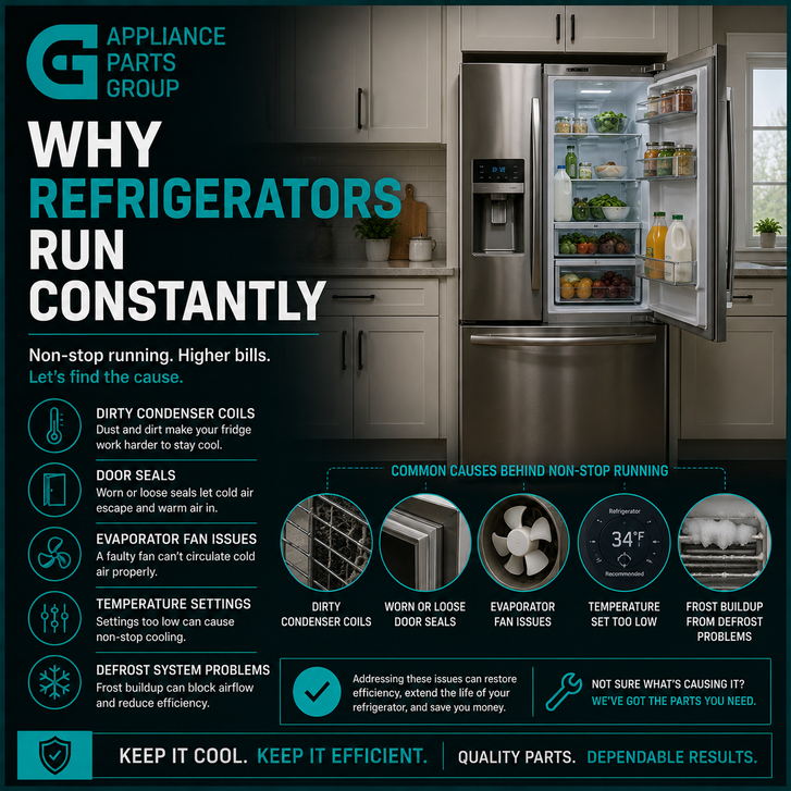 Why Refrigerators Run Constantly